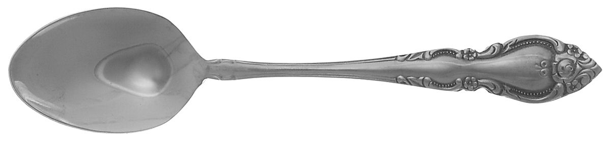 Malmaison (Stainless) Place/Oval Soup Spoon by Oneida Silver-1