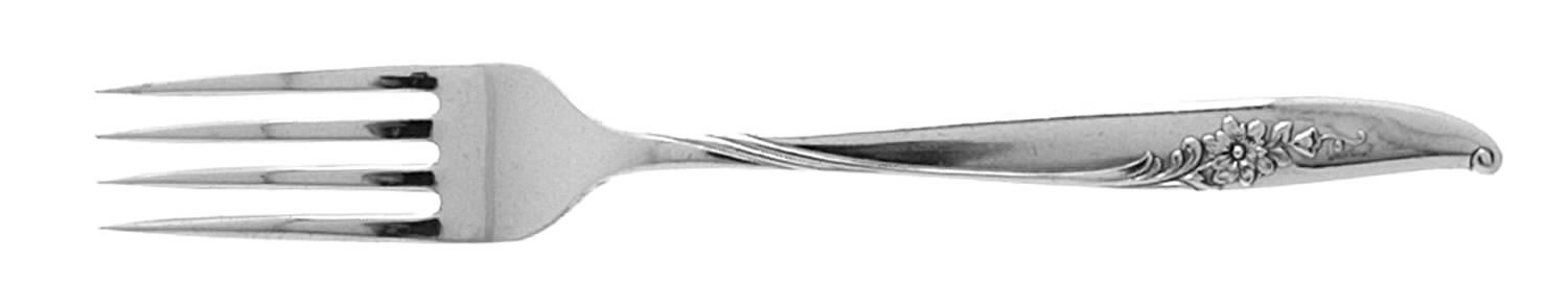 Magic Moment (Silverplate, 1958) Fork by Oneida Silver-1