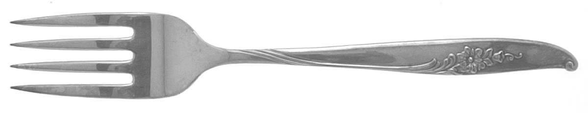 Magic Moment (Silverplate, 1958) Individual Salad Fork by Oneida Silver-1