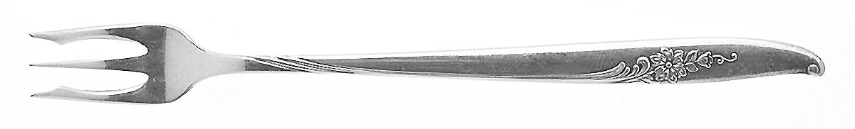 Magic Moment (Silverplate, 1958) Cocktail/Seafood Fork by Oneida Silver-1