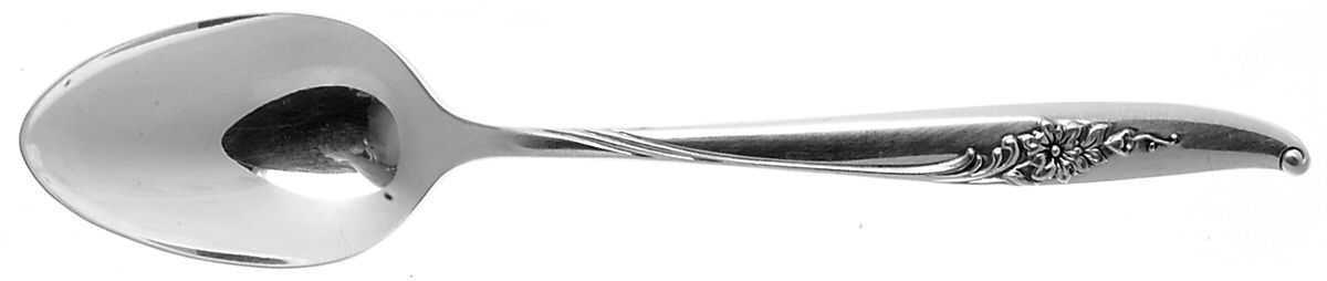 Magic Moment (Silverplate, 1958) Five O'Clock Teaspoon by Oneida Silver-1