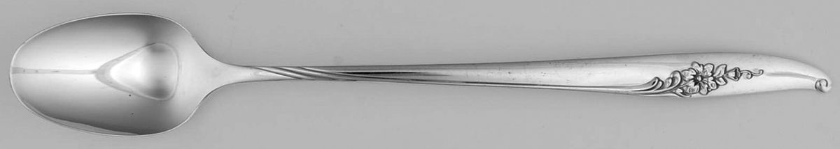 Magic Moment (Silverplate, 1958) Iced Tea Spoon by Oneida Silver-1