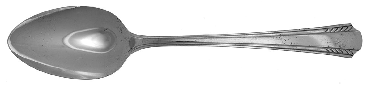 Mansfield (Silverplate, 1932) Place/Oval Soup Spoon by Oneida Silver-1