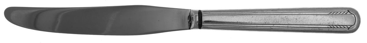 Mansfield (Silverplate, 1932) Modern Solid Knife by Oneida Silver-1