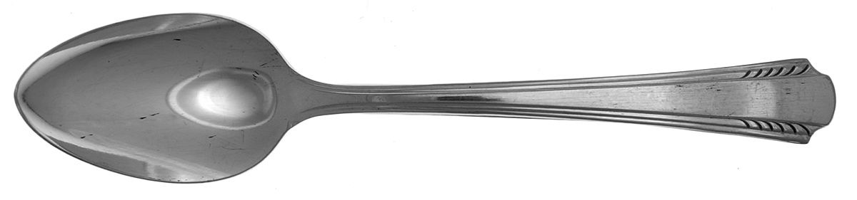 Mansfield (Silverplate, 1932) Demitasse Spoon by Oneida Silver-1