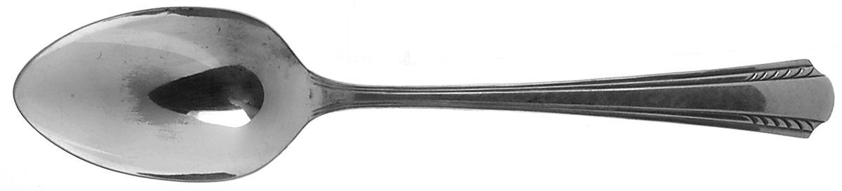 Mansfield (Silverplate, 1932) Tablespoon (Serving Spoon) by Oneida Silver-1