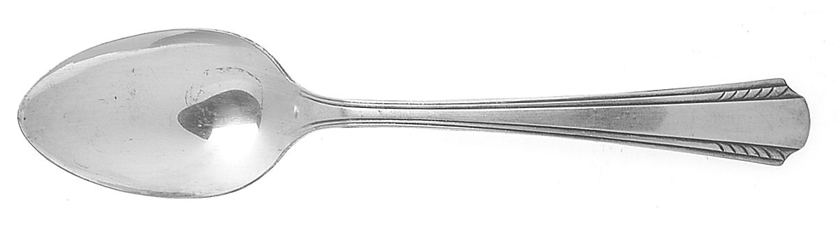 Mansfield (Silverplate, 1932) Teaspoon by Oneida Silver-1