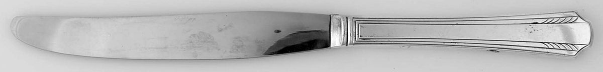 Mansfield (Silverplate, 1932) Modern Hollow Knife by Oneida Silver-1