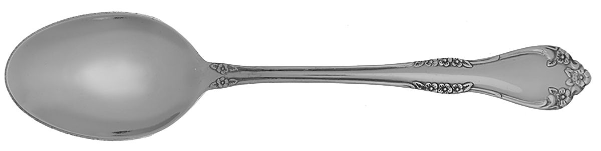 Mansfield (Stainless) Place/Oval Soup Spoon by Oneida Silver-1