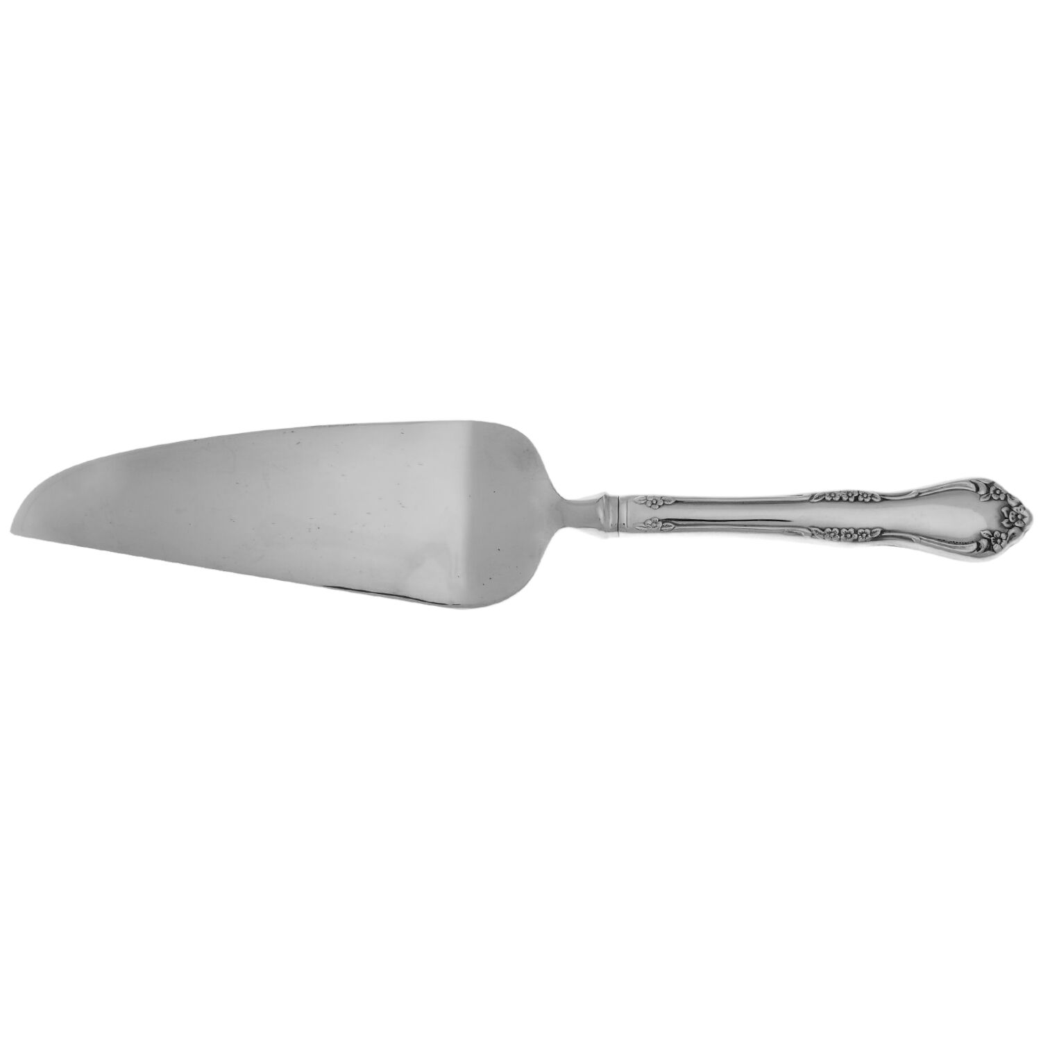 Mansfield (Stainless) Pie and Cake Server with Stainless Blade HC by Oneida Silver-1