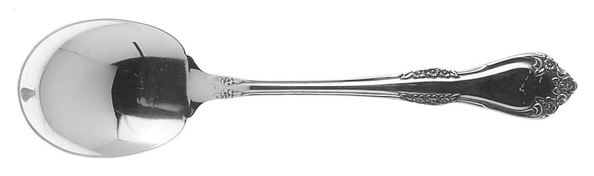 Mansfield (Stainless) Sugar Spoon by Oneida Silver-1
