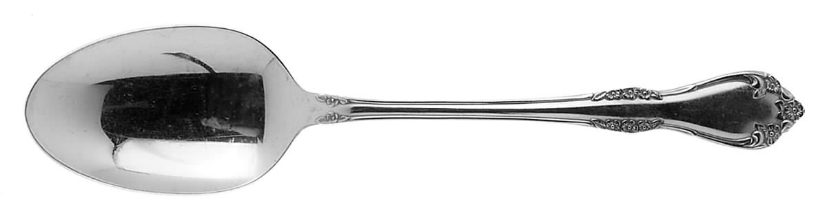 Mansfield (Stainless) Tablespoon (Serving Spoon) by Oneida Silver-1
