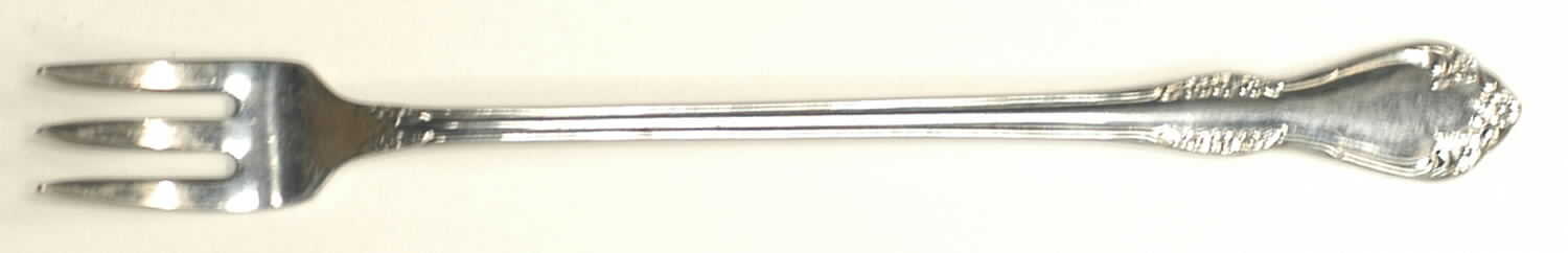 Mansfield (Stainless) Cocktail/Seafood Fork by Oneida Silver-1
