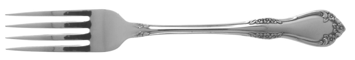 Mansfield (Stainless) Fork by Oneida Silver-1