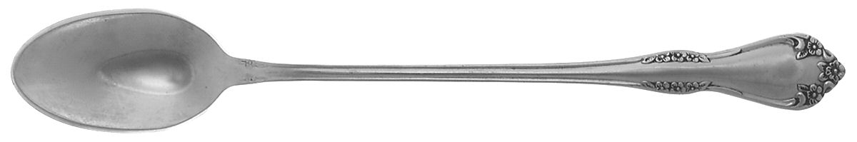 Mansfield (Stainless) Iced Tea Spoon by Oneida Silver-1