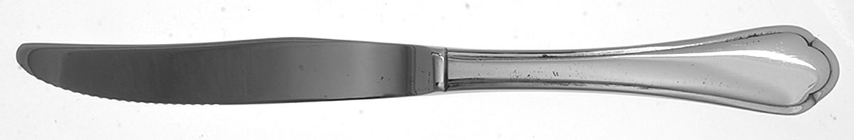 Mansion (Stainless) Modern Solid Knife by Oneida Silver-1