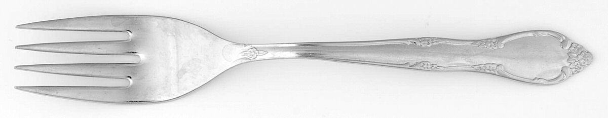 Mansion Park (Stainless) Individual Salad Fork by Oneida Silver-1