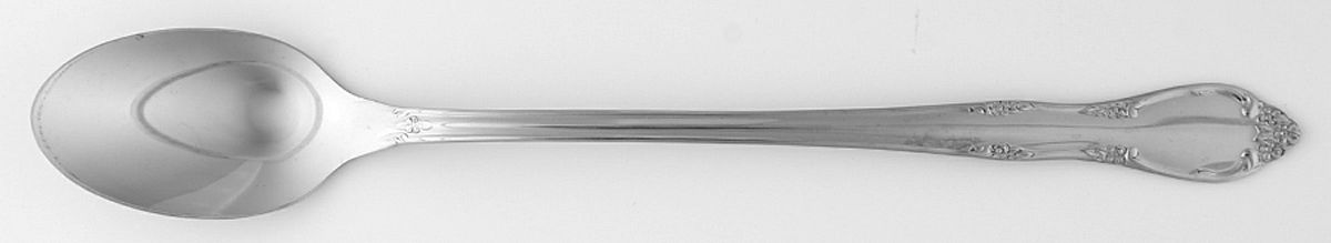 Mansion Park (Stainless) Iced Tea Spoon by Oneida Silver-1