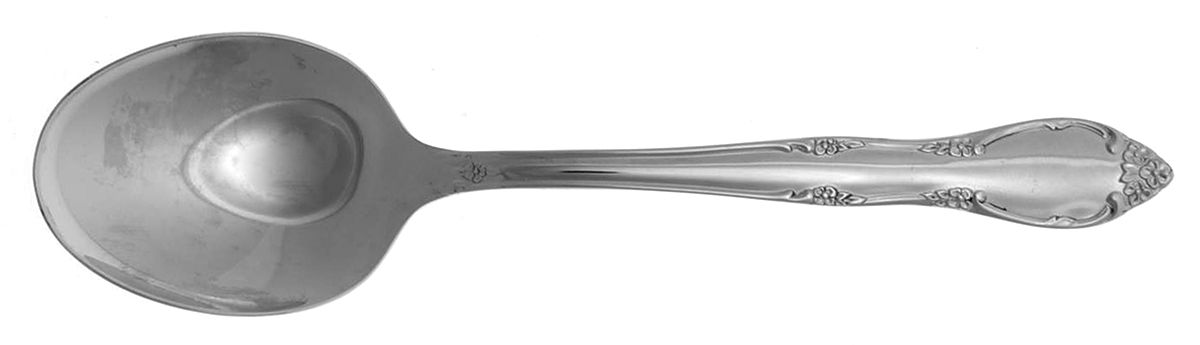 Mansion Park (Stainless) Sugar Spoon by Oneida Silver-1