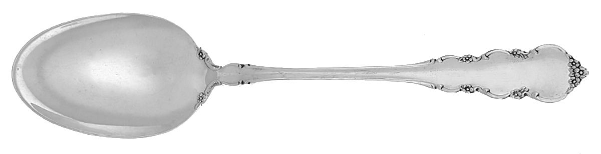 Martinique (Sterling, 1967) Dessert/Oval Soup Spoon by Oneida Silver-1