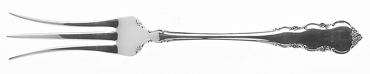 Martinique (Sterling, 1967) Lemon Fork by Oneida Silver-1