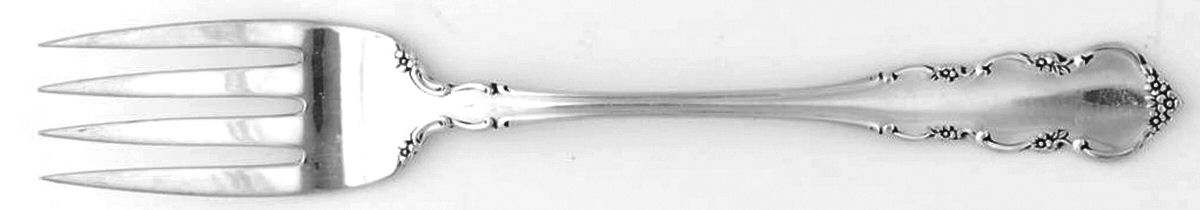 Martinique (Sterling, 1967) Individual Salad Fork by Oneida Silver-1