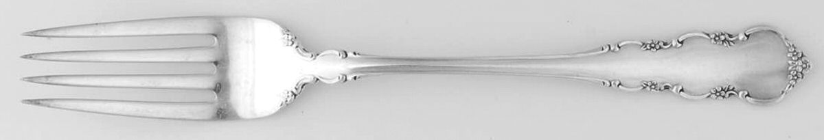 Martinique (Sterling, 1967) Fork by Oneida Silver-1