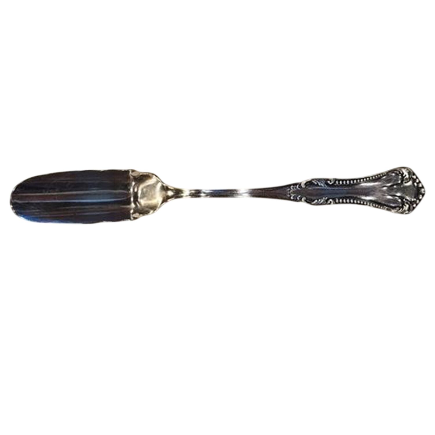 Marcella (Silverplate, 1905) Solid Cheese Scoop by Oneida Silver-1