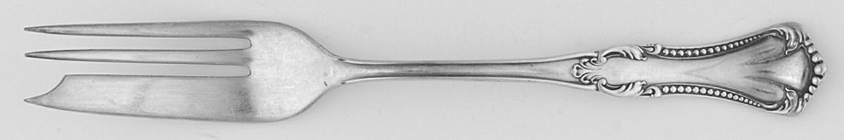 Marcella (Silverplate, 1905) Individual Pie Fork by Oneida Silver-1