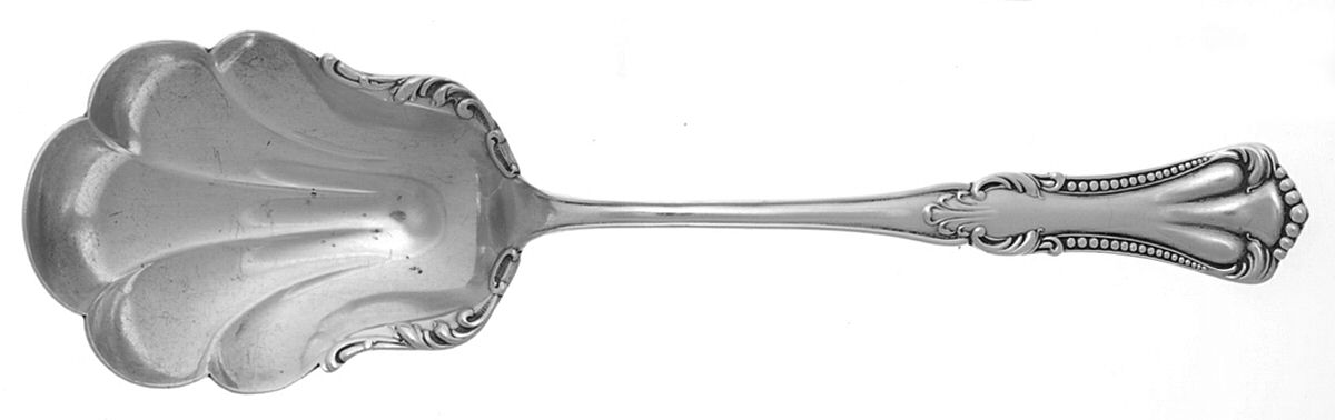 Marcella (Silverplate, 1905) Solid Shell Casserole Spoon by Oneida Silver-1