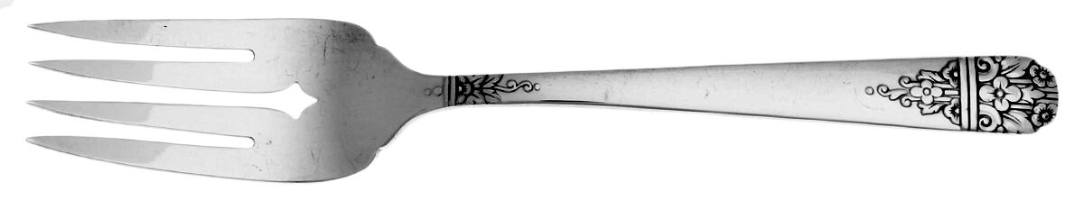Margate (Silverplate, 1938) Individual Salad Fork by Oneida Silver-1