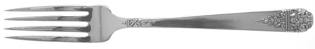 Margate (Silverplate, 1938) Fork by Oneida Silver-1