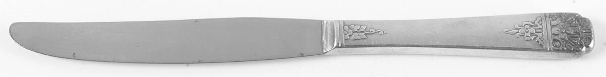 Margate (Silverplate, 1938) Modern Hollow Knife by Oneida Silver-1