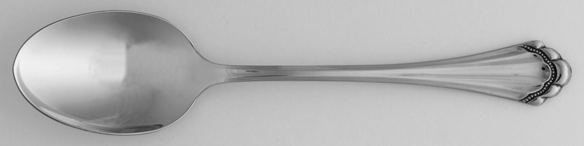 Marquette (Stainless) Place/Oval Soup Spoon by Oneida Silver-1