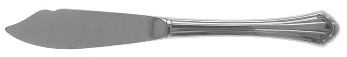 Marquette (Stainless) Hollow Handle Master Butter Knife by Oneida Silver-1