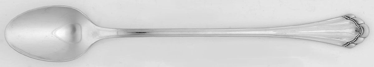 Marquette (Stainless) Iced Tea Spoon by Oneida Silver-1