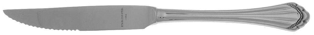 Marquette (Stainless) Steak Knife Individual Hollow, Serrate HC by Oneida Silver-1
