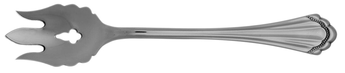 Marquette (Stainless) Vegetable Serving Fork Solid  HC by Oneida Silver-1