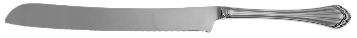 Marquette (Stainless) Wedding Cake Knife with Stainless Blade HC by Oneida Silver-1