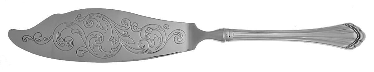 Marquette (Stainless) Fish Serving Knife with Stainless Blade HC by Oneida Silver-1