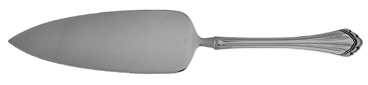 Marquette (Stainless) Pie Server with Serrated Stainless Blade HC by Oneida Silver-1