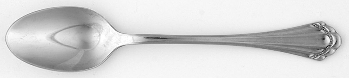 Marquette (Stainless) Demitasse Spoon by Oneida Silver-1