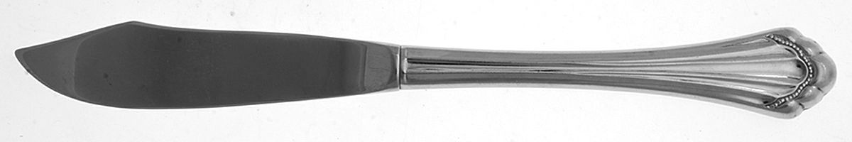Marquette (Stainless) Individual Fish Knife with Stainless Blade by Oneida Silver-1
