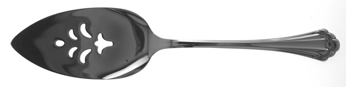 Marquette (Stainless) Pierced All Stainless Pie Server by Oneida Silver-1