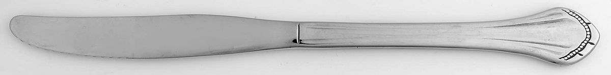 Marquette (Stainless) Modern Solid Knife by Oneida Silver-1
