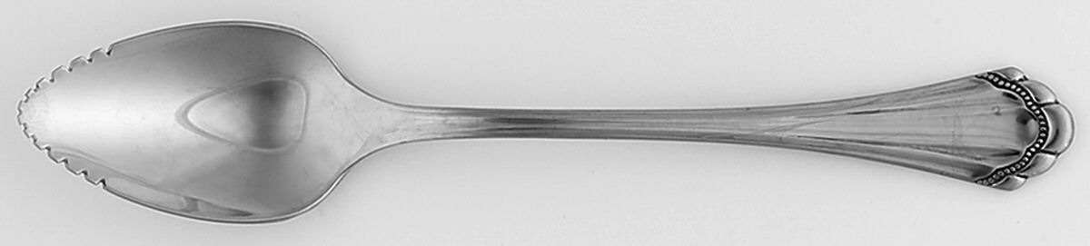 Marquette (Stainless) Fruit/Orange Spoon by Oneida Silver-1