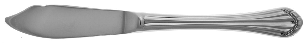 Marquette (Stainless) Master Butter Spreader, Solid Piece by Oneida Silver-1