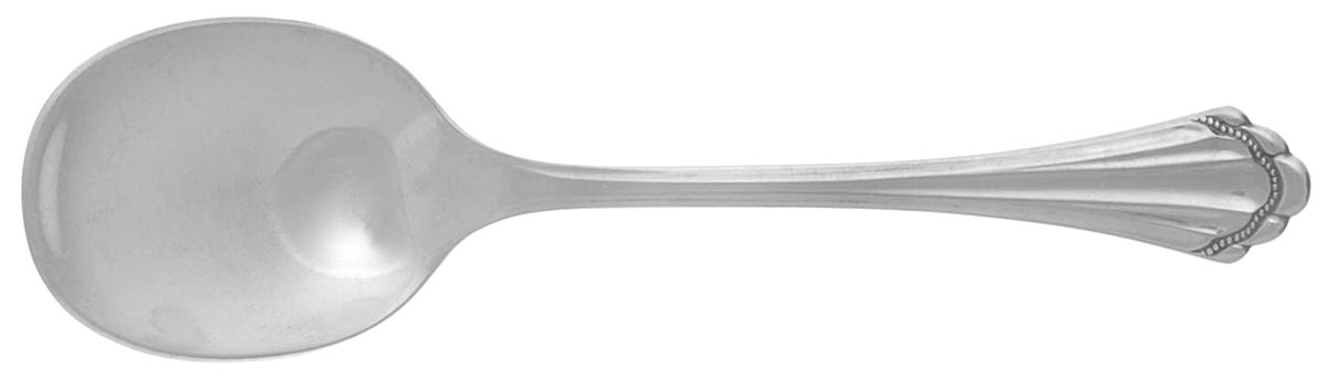 Marquette (Stainless) Straight Handle Baby Spoon by Oneida Silver-1