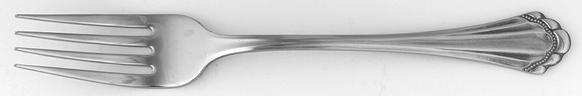Marquette (Stainless) Large Dinner Fork by Oneida Silver-1