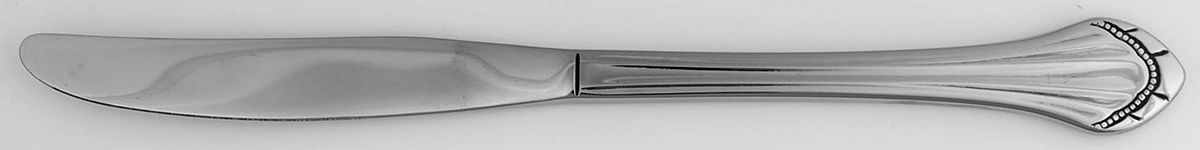 Marquette (Stainless) Modern Solid Knife by Oneida Silver-1